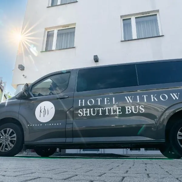 Hotel Witkowski Warsaw Airport, hotell i Warszawa
