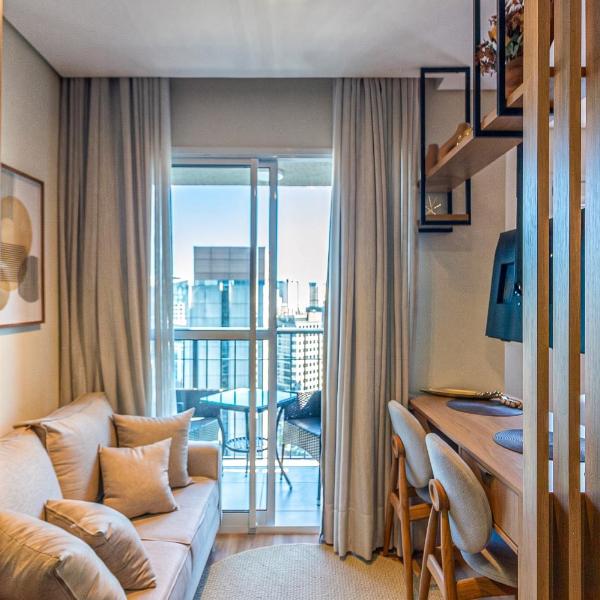 Studio Vila Olímpia - No melhor da Faria Lima