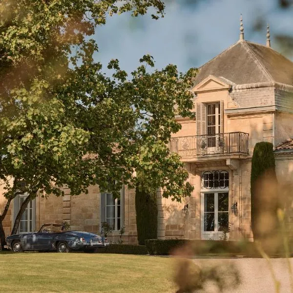 COMO Cordeillan-Bages, hotel in Pauillac