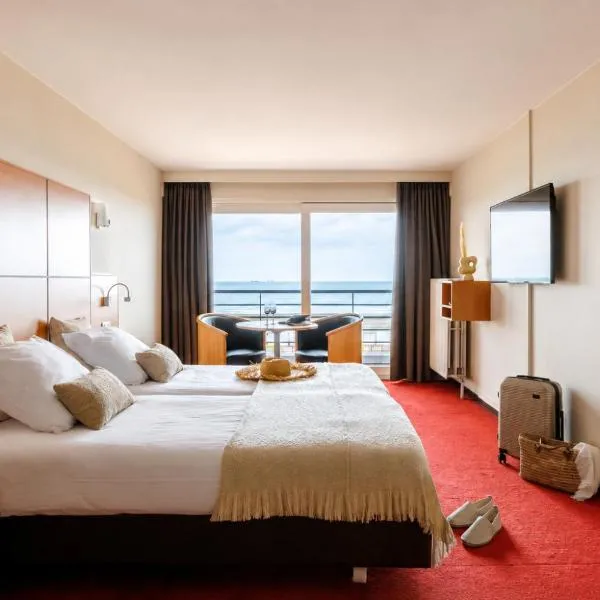 블랑켄베르크에 위치한 호텔 Hotel Riant-Séjour Seaview by WP Hotels