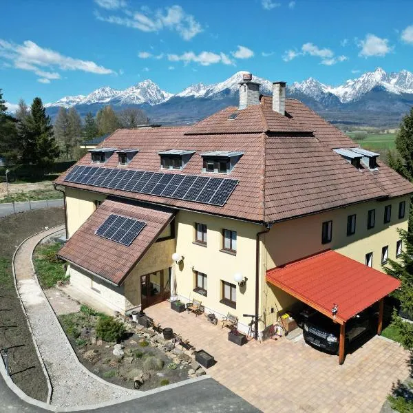 Mlyn Tatry Resort, hotel in Veľký Slavkov