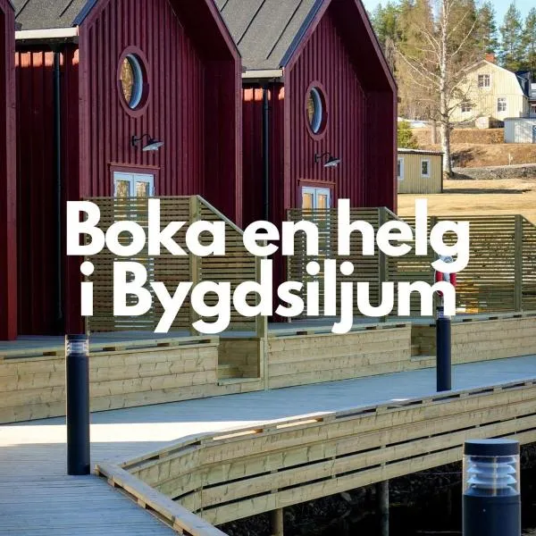 Bygdsiljums Sjöbodar, hotel 