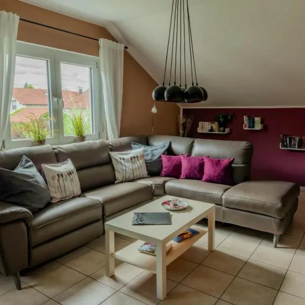 Ferienwohnung Blumäcker Oberbayern, hotel in Oberhausen