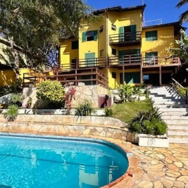 Pousada Oceanica Buzios, hotel em Búzios