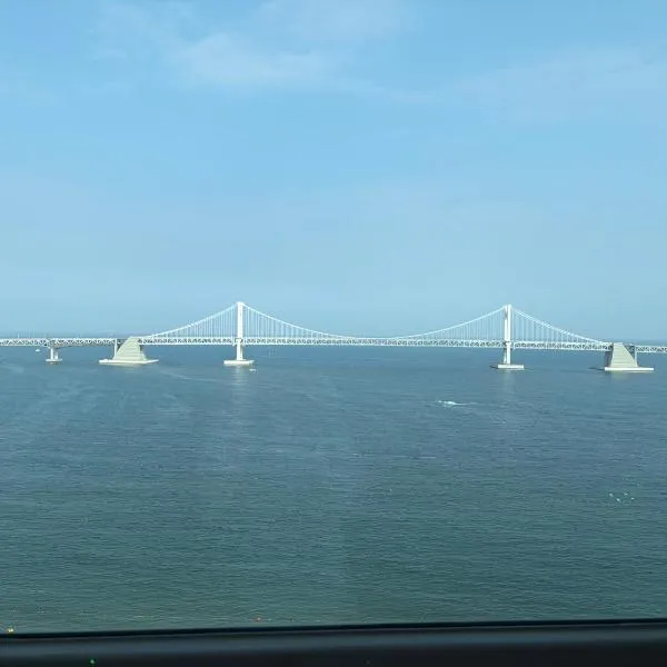 with광안, hotel i Kwangan-dong