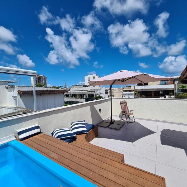 Incredible Penthouse at Barra beach - Foto 4
