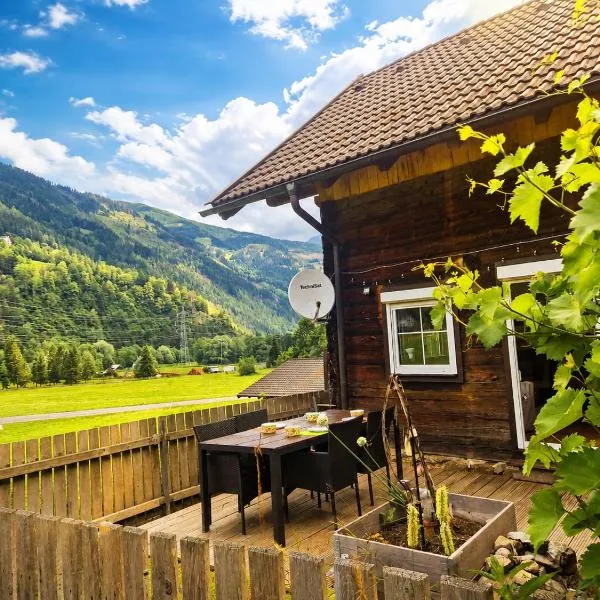 Ferienhaus mit Bergblick am Wald, hotel a Stall