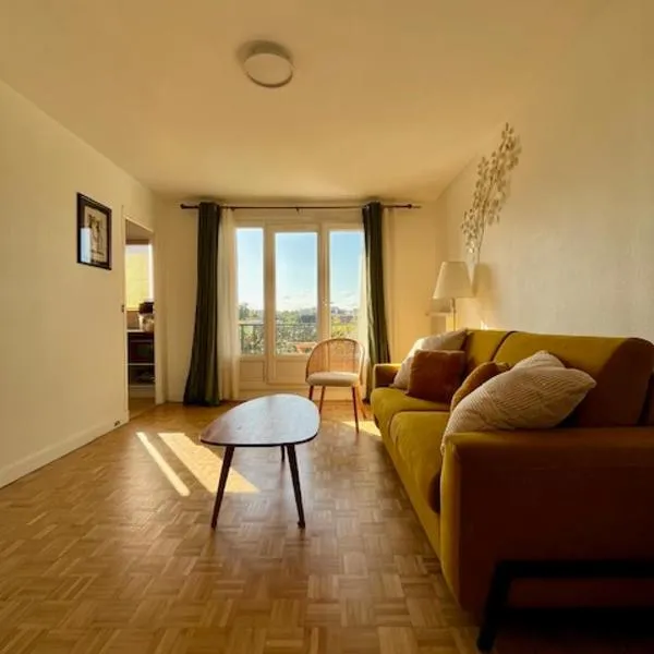 Studio Climatisé - Proche Paris - Vincennes Créteil et Bords de Marne, hotel u gradu Sen Mor de Fose