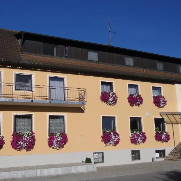 Pension Elsendorf, hotel Elsendorfban