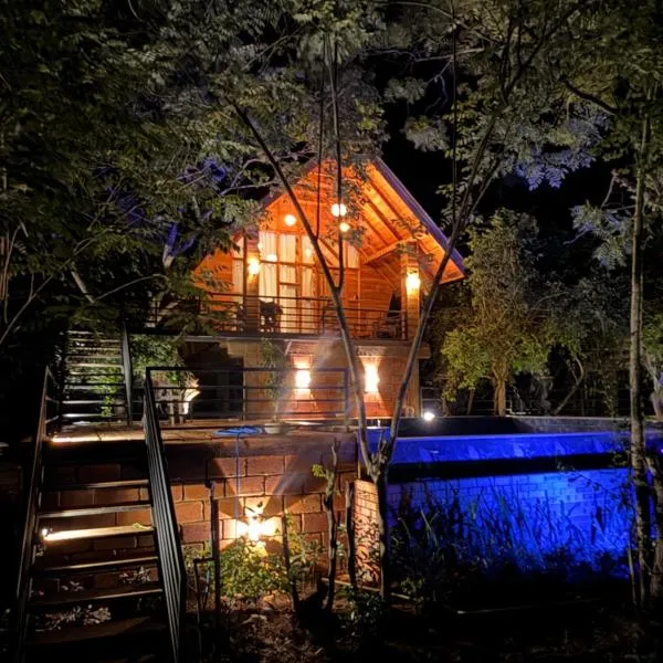 TANTOR RESORT Hotel and spa Habarana، فندق في هارابانا