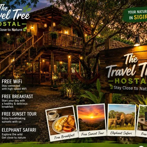 The Travel Tree Hostel, hotel en Sigiriya