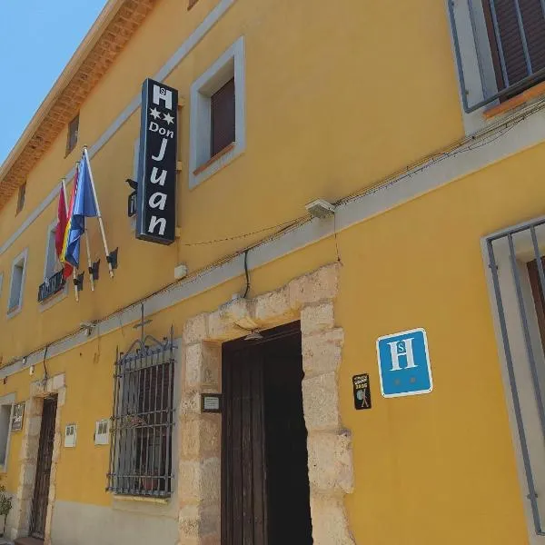 Hostal Don Juan: Alarcón'da bir otel