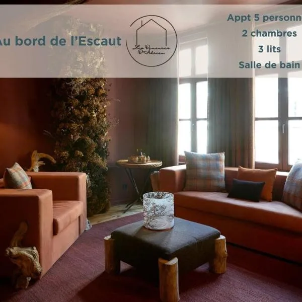 Viesnīca Le Nid Fleuri - Séjour familial à Tournai pilsētā Turnē