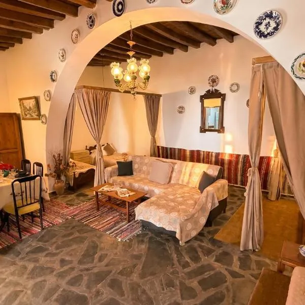 Floral House in Lindos, hôtel à vlicha