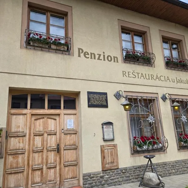 Penzión U Jakuba, hotel in Kežmarok