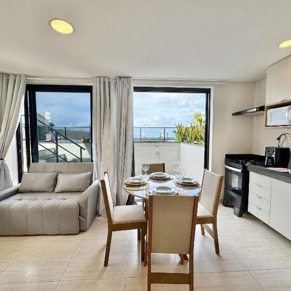 Flat beira-mar com piscina em Porto de Galinhas - Foto 5