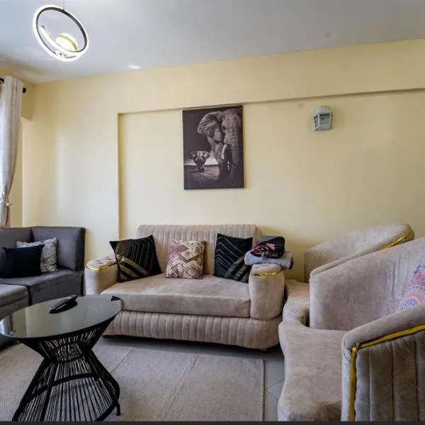 Studio Apartment with balcony in Ngara, hotel v destinaci Nairobi