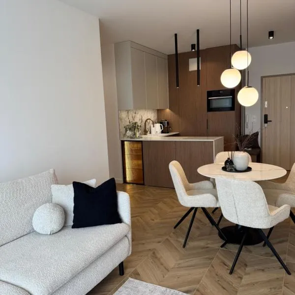 Casella Apartment E37 Let's Sea Baltic Park, hotel em Gąski