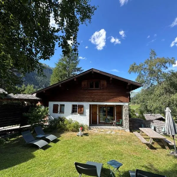 Hôtel Le Jeu de Paume – hotel w Chamonix-Mont-Blanc