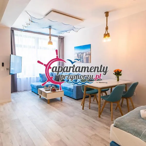 Viesnīca ApartmentyPrzyMorzu Ogrody pilsētā Kolobžega
