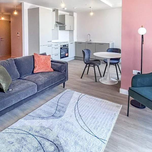 Stylish 2 Bedroom Apartment in Old Trafford โรงแรมในแมนเชสเตอร์