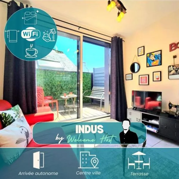 Indus, Confort en centre-ville, hotelli kohteessa Vannes