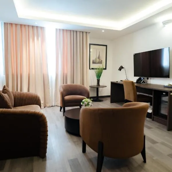 Alisa Hotel North Ridge, hotel em Acra