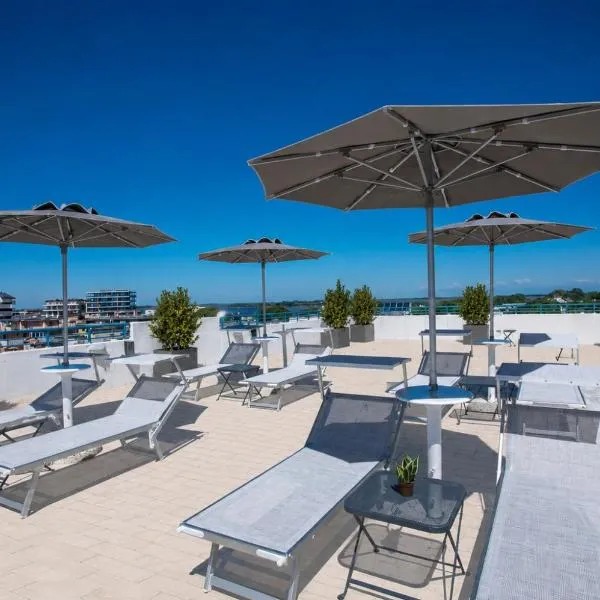 Hotel Rialto, hotell i Grado