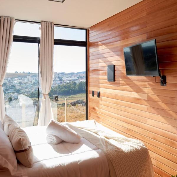 Encantos de Altitude Cabanas e Studio Container - Foto 4