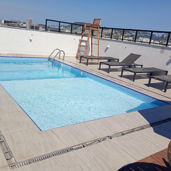 Modern Apartment with Pool and Parking in Rio de Janeiro - Foto 4
