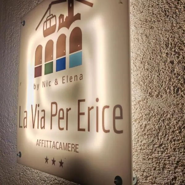 La Via Per Erice, hotel Casa Santa városában