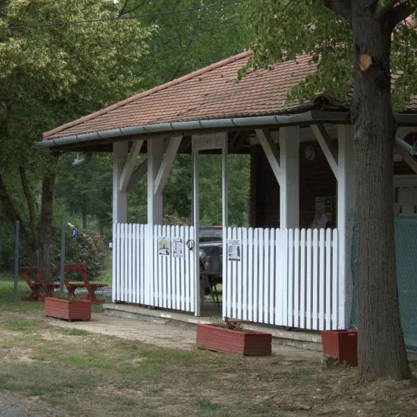Szentkút Kemping Vasvár – hotel w mieście Vasvár