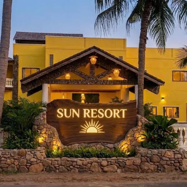 Sun resort & villa beach, hotel in Tiến Thành