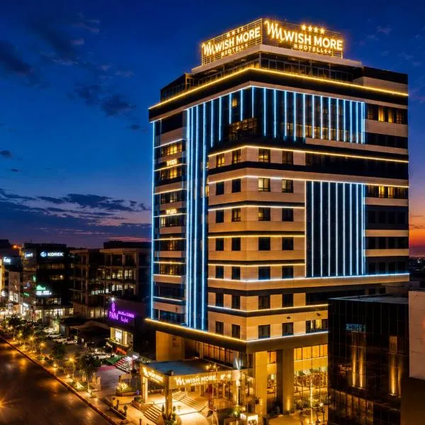 Wish More Hotel Erbil, hotel a Irbil