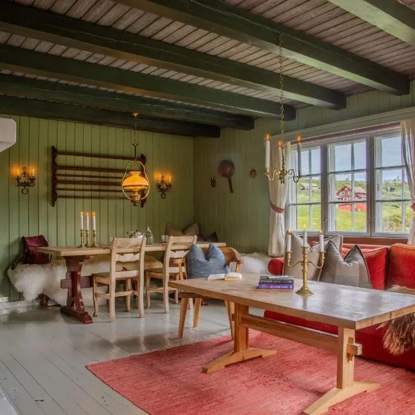 Authentic Norwegian Cabin by Hallingskarvet, hotel em Geilo