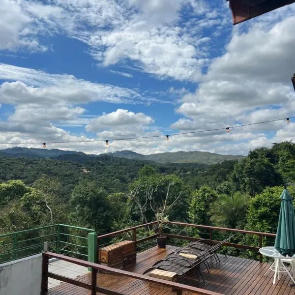 Villa Macacos, hotel in Nova Lima