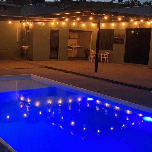 Espaço Mattigor, Chácara mil m2, piscina grande com prainha e vista deslumbrante - Foto 2