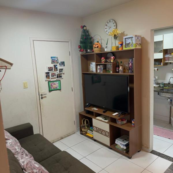 Apartamento Completo no Condomínio Vitali Alvorada Wifi e Vaga