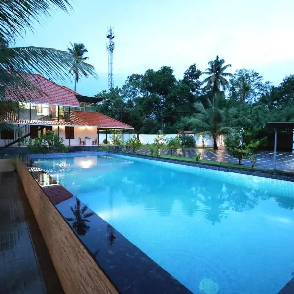 MeadowView Cottage Marari, hotell Mararikulamis