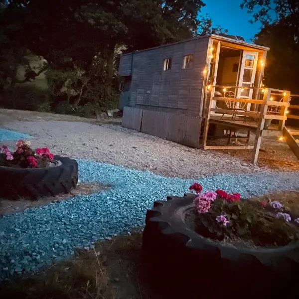 Llanfyllin में, होटल The Hideaway Retreat