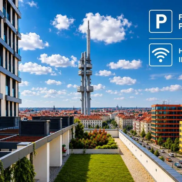 ART Garden Towers Prague, hotel en Praga