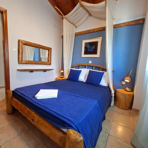 모넴바시아에 위치한 호텔 Blu Casa Del Mare