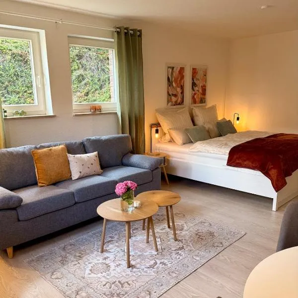 Soest में, होटल Modernes Apartment, eigener Eingang, Parkplatz