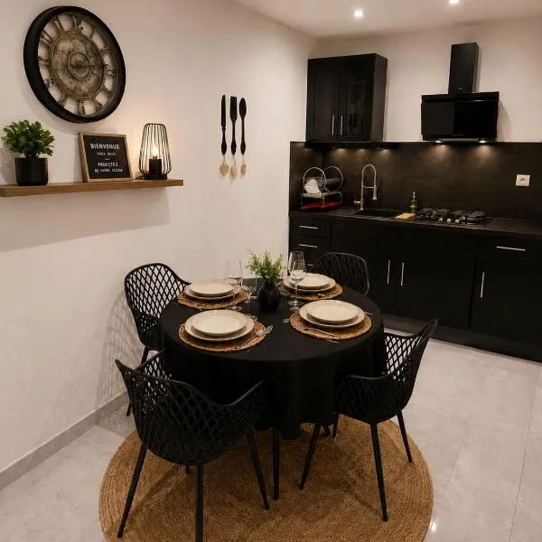 Appartement T2 bis à morbier, hotel em Morbier