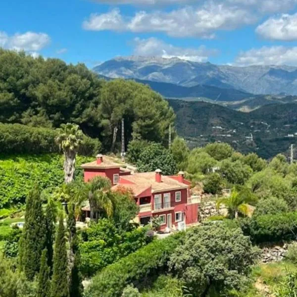 Casa Martens, hotel em Monda