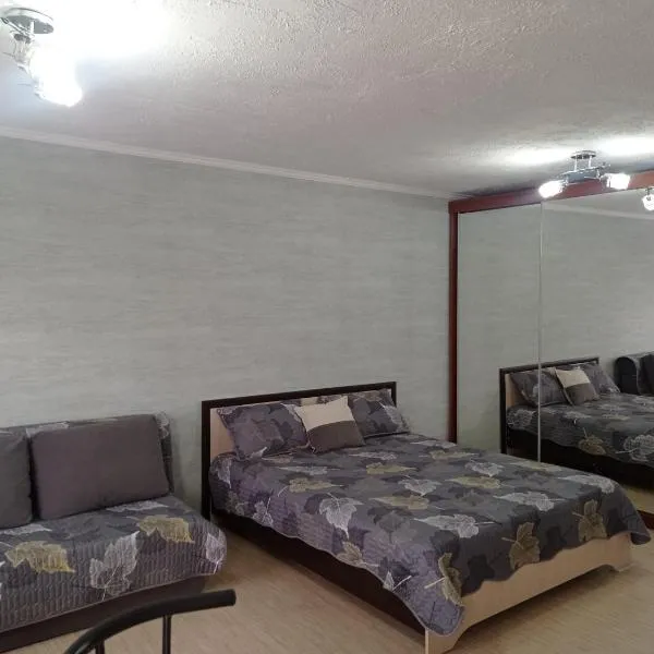 Уютная 1 комнатная квартира на Сейфуллина 21, hotel in Balqash
