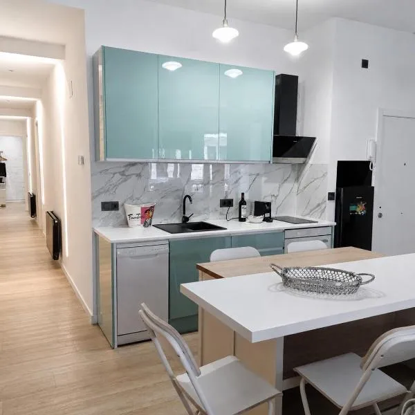 MBE Bilbao Centro ciudad, 3Hab, 2 Baños, hotel en Bilbao