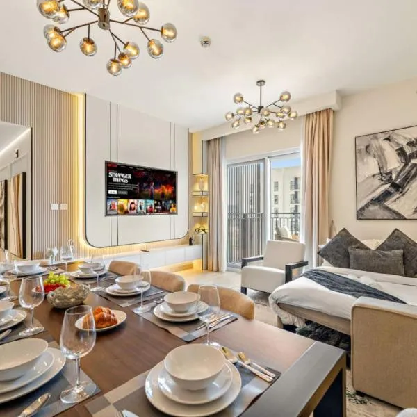 Desert Key - Perfectly Located Yas Island Apartments, hotelli kohteessa Abu Dhabi