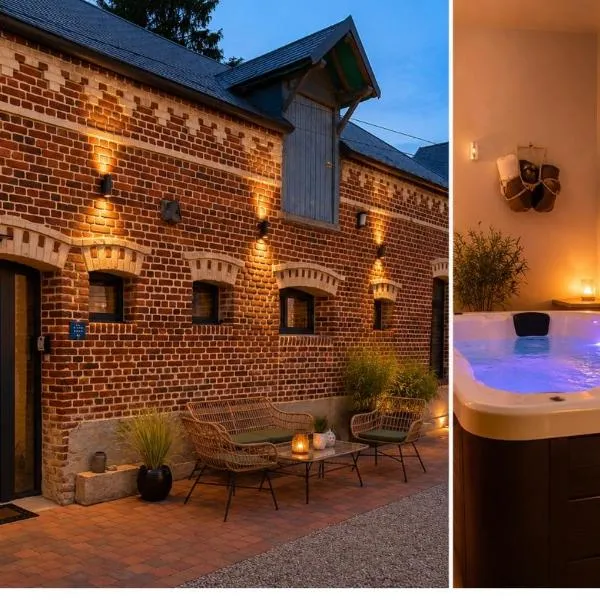 Gîte 4 étoiles avec SPA privatif, hotel en Méaulte