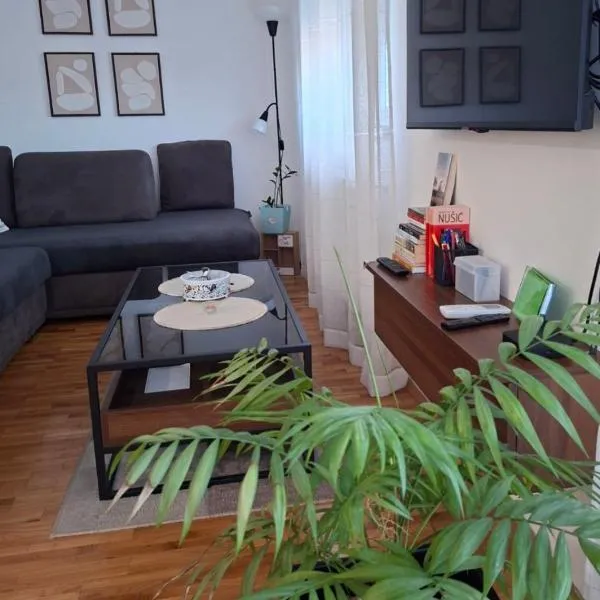 Apartman 022, хотел в Smederevska Palanka